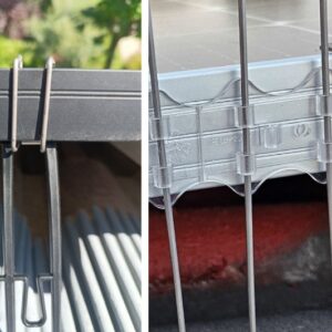 Clips para paneles y placas